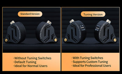 Auriculares In-Ear con Cable Intercambiable y Control de Tonalidad Ajustable - Image 40