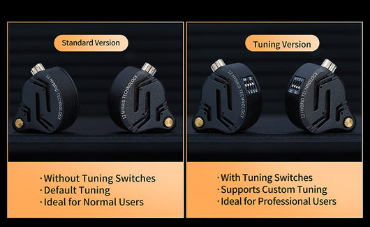 Auriculares In-Ear con Cable Intercambiable y Control de Tonalidad Ajustable - Image 40
