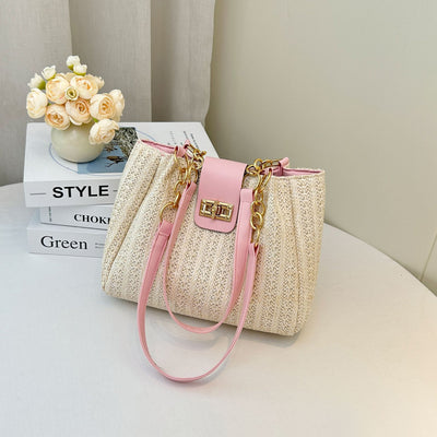 Bolso de Hombro Clásico Primavera para Mujer - Image 8
