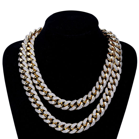 Cadena de Oro Gruesa para Hombre - Estilo Miami - Image 6