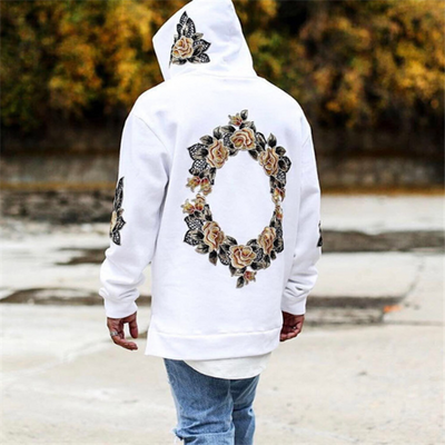 Sudadera con Capucha y Bordado en Forro Polar - Image 7