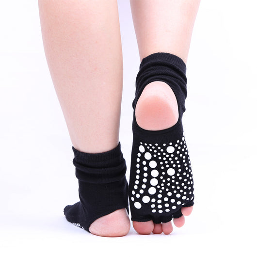 Calcetines de Yoga Antideslizantes con Dedos Separados