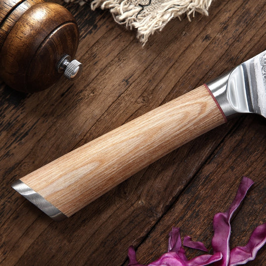 Cuchillo de Cocina Damasco Profesional - Image 4