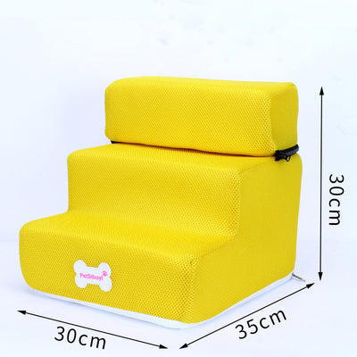 Escaleras para Mascotas - Rampa de Espuma Suave para Cama - Image 20
