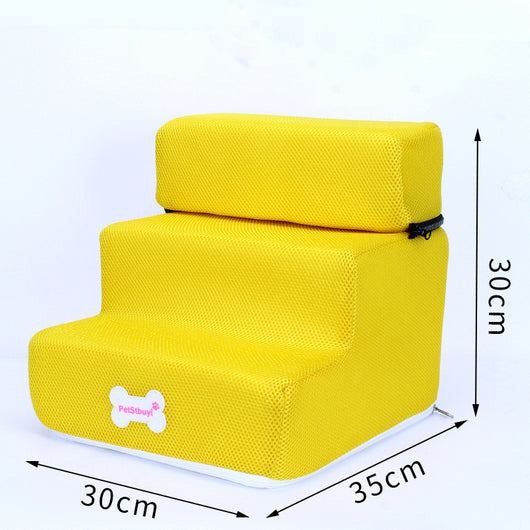 Escaleras para Mascotas - Rampa de Espuma Suave para Cama - Image 20