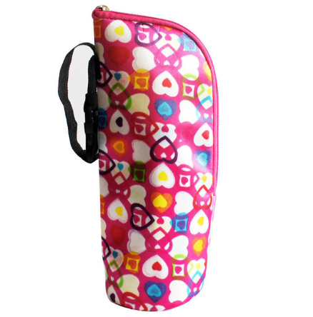 Bolsa Térmica Multicolor para Biberones - Diseño Coreano Portátil - Image 2