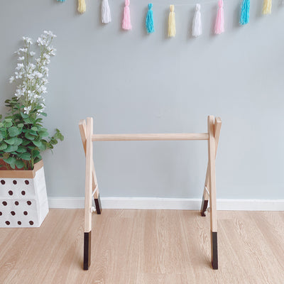 Adornos Decorativos de Fitness Estilo Nórdico en Madera - Image 12