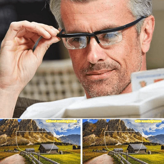 Gafas con Enfoque Ajustable