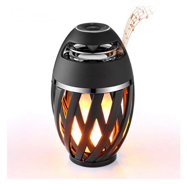 Parlante Bluetooth Decorativo con Diseño Flama Voladora