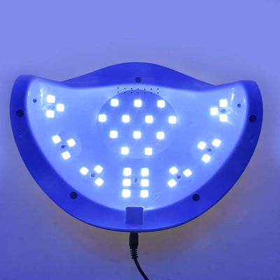 Lámpara UV LED Dual 72W con Energía Solar para Uñas - Image 6