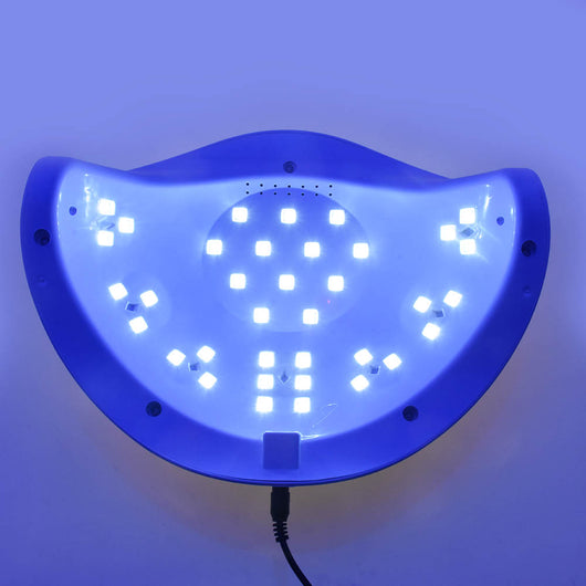 Lámpara UV LED Dual 72W con Energía Solar para Uñas - Image 6