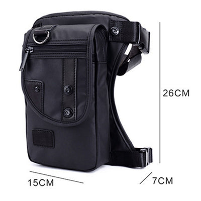 Bolsa de Pecho Multifuncional Flow - Nylon Impermeable y Ligera para Hombre - Image 3