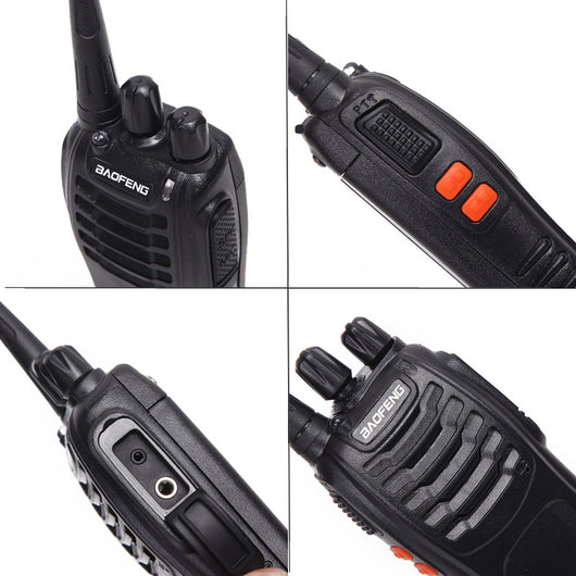 Walkie-Talkie Baofeng USB BF-888S de Largo Alcance - Image 4