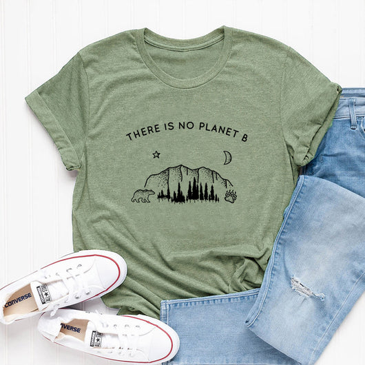 Camiseta Estampada con Alfabeto Europeo y Americano - Image 13