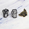 PUNK METAL BROOCHES Cup