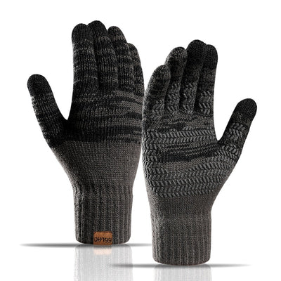 Guantes de Ciclismo Cálidos con Pantalla Táctil y Antideslizantes - Image 3