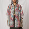 Camisa Estampada Completa Estilo Punk para Verano