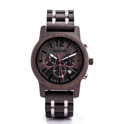 Reloj Casual de Madera para Hombre - Image 43
