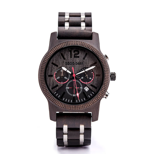 Reloj Casual de Madera para Hombre - Image 43