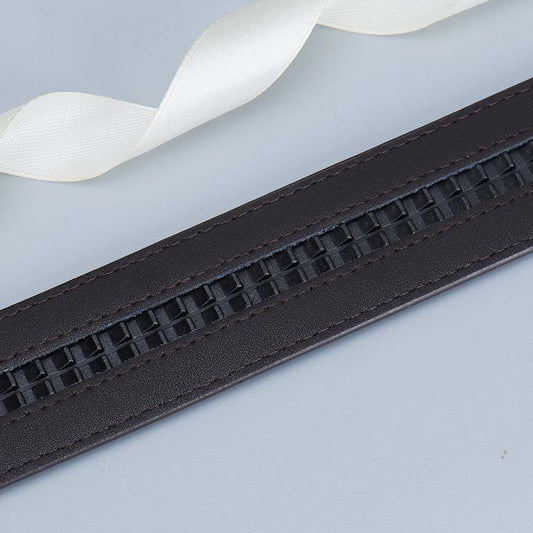 Cinturón de Cuero para Hombre Elegante y Versátil - Image 2