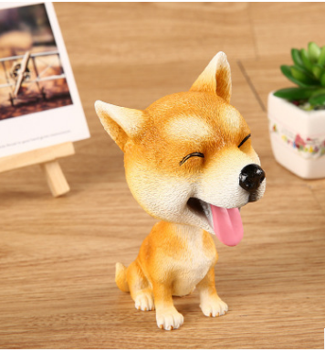 Figuritas de Cachorro Movedor de Cabeza