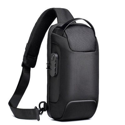 Bolsa Cruzada Antirrobo para Hombre - Mochila Mensajero de Seguridad - Image 9