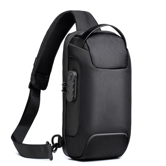Bolsa Cruzada Antirrobo para Hombre - Mochila Mensajero de Seguridad - Image 9