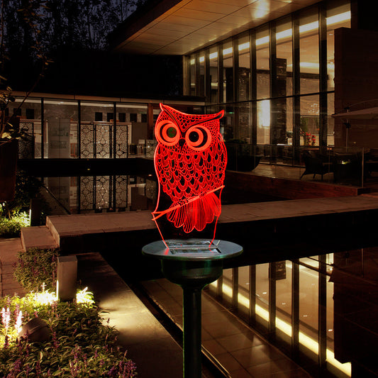 Luminaria Solar Impermeable para Jardín - Image 2