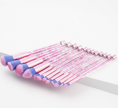 Kit Profesional de Brochas de Maquillaje con Estuche y Válvula de Flujo Líquido - Image 5