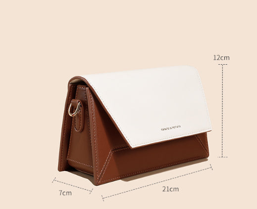 Bolso Cuadrado Pequeño para Mujer - Bandolera Versátil y Elegante - Image 7