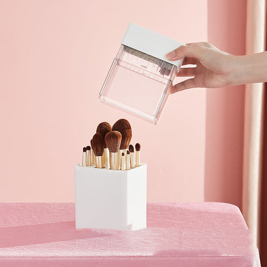Organizador Invertido para Brochas de Maquillaje y Accesorios de Belleza - Image 11