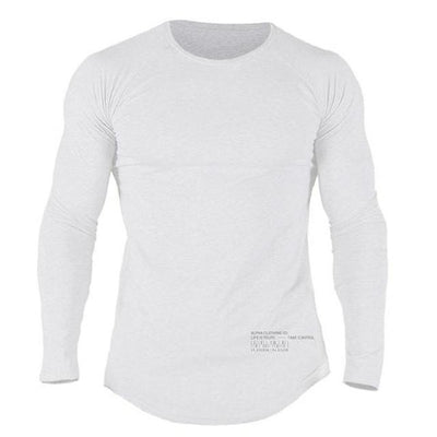 Camisetas de Manga Larga para Fitness Hombre - Image 5