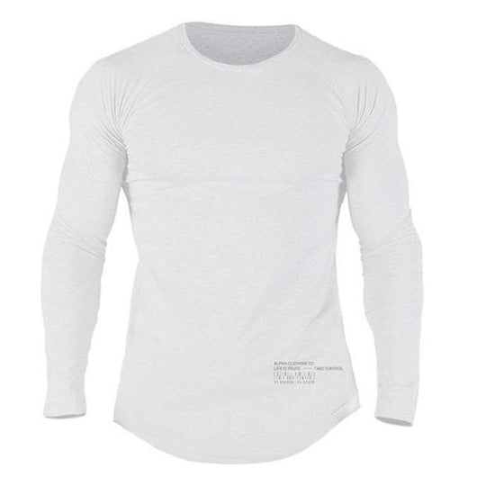 Camisetas de Manga Larga para Fitness Hombre - Image 5