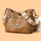 Bolso Tote de Cuero Texturizado para Mujer - Gran Capacidad