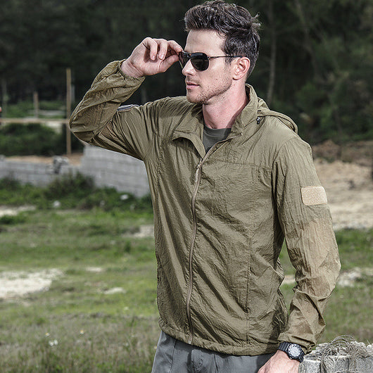 Chaqueta Cortavientos para Montaña y Alpinismo - Image 8