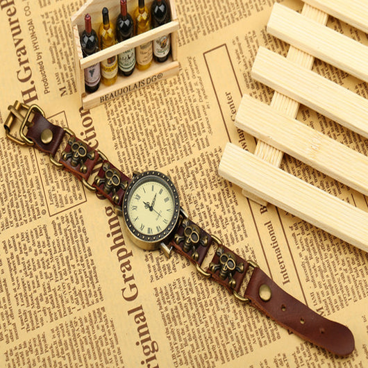 Reloj de Pulsera Retro Clásico - Image 3