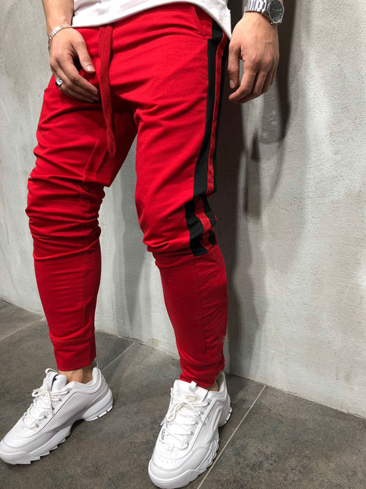 Pantalones de Entrenamiento Muscle Fitness Brothers - Otoño/Invierno Ajuste Stretch - Image 2