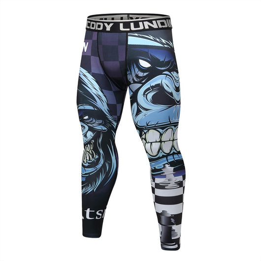 Traje de Entrenamiento Jiu-Jitsu con Compresión Elástica Resistente - Image 3