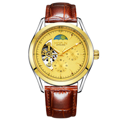 Reloj Automático Mecánico de Seis Pines con Tres Ojos - Image 10