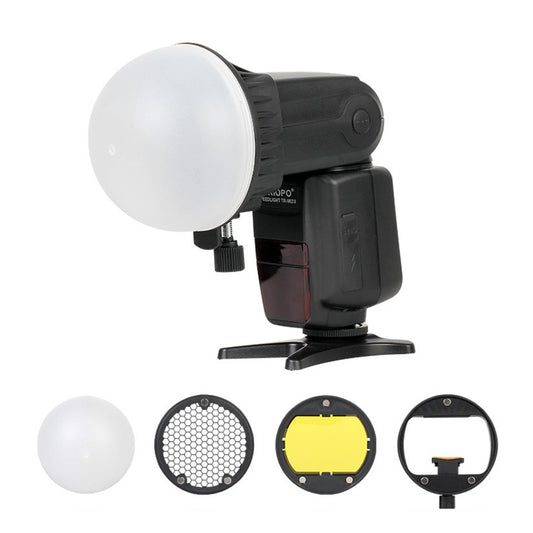 Lámpara Flash Universal Multicolor para Zapata de Cámara