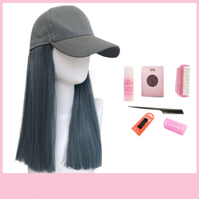 Gorra con Cabello Postizo Integrado - Image 10