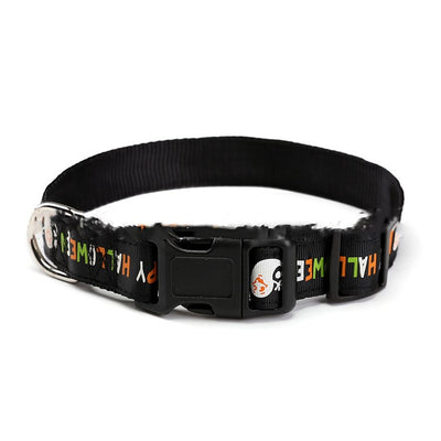 Collar Ajustable de Nylon para Mascotas con Diseños de Halloween - Image 5