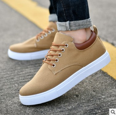 Zapatillas Casuales de Invierno para Hombre - Lona Cómoda - Image 19