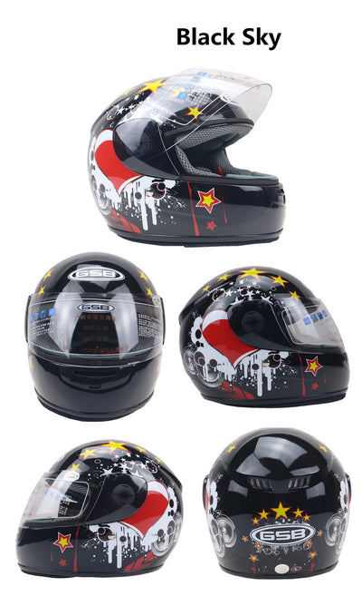 Casco de Protección para Niños - Motocicleta y Karting - Image 14