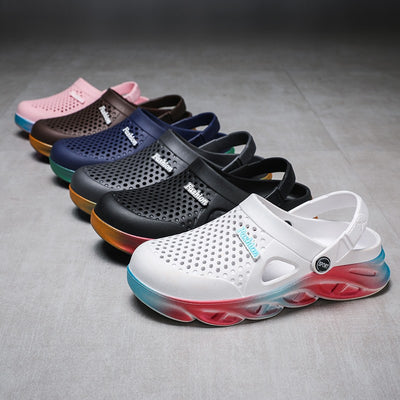 Sandalias Baotou Casuales para Hombre - Zapatos de Playa Verano - Image 16