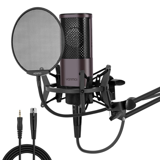 Micrófono Profesional para Streaming, Karaoke y Grabación - Image 3