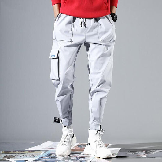 Pantalones cargo sueltos con cierres ajustables - Image 6