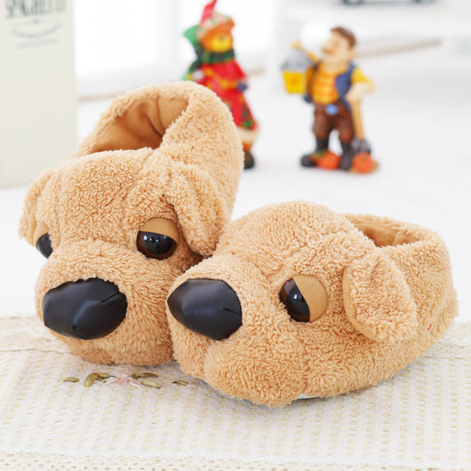 Pantuflas Shar Pei de Algodón Grueso - Comodidad Total
