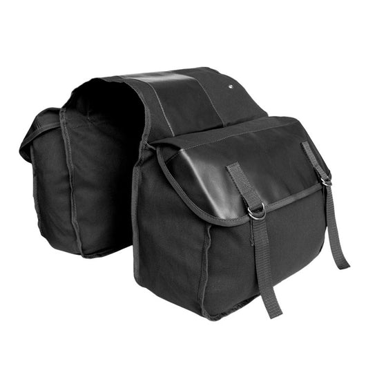 Bolsa Lateral de Lona para Motocicleta