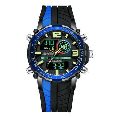 Reloj Deportivo Multifunción con Doble Pantalla para Hombre - Image 4